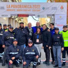 Gara podistica “La panoramica 2022 Sorrento-Massa Lubrense-Positano”