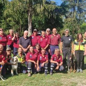 Addestramento congiunto con Unità Cinofile ANPS