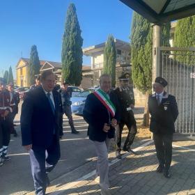 Rapolla 11 settembre 2023 - Commemorazione Agente Scelto della Polizia di Stato Alfonso Passannante