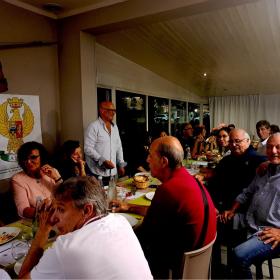 Cena sociale di fine estate