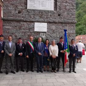 Tenerano, 17 settembre 2023 - Commemorazione vittime strage nazista.