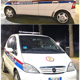 Primo Autoveicolo in dotazione al Gruppo OdV di Trieste
