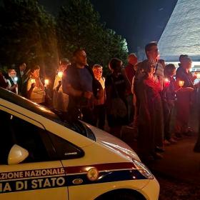 Il 13 settembre 2023 prestata assistenza alla grande Processione presso il Santuario di Monte Grisa 