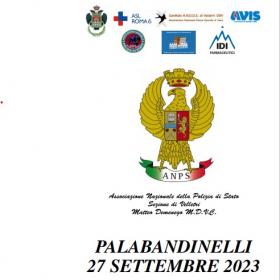 27 settembre 2023 Palabandinelli di Velletri giornata dedicata alla