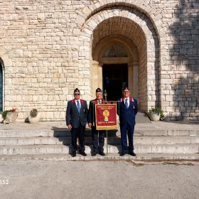 Celebrazione della Santa Messa in onore a San Michele Arcangelo Patrono della Polizia di Stato