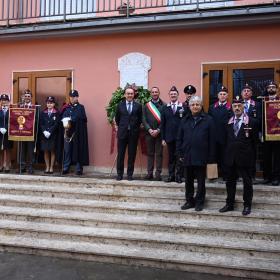 Commemorazione in ricordo della Guardia Scelta di Pubblica Sicurezza Vito Zaccagnino