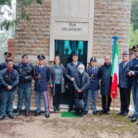 Commemorazione della MOVC Stefano Gelsomini.