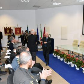 Intitolazione della Sala Conferenze al V. Brig. del Corpo delle Guardie di P. S. Giovanni Ripani