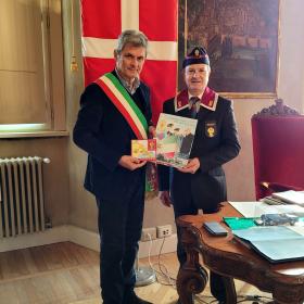 La sezione ANPS ncontra il Sindaco di Pavia