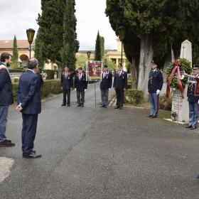 Commemorazione defunti e dei caduti della Polizia