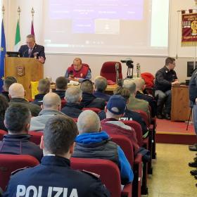 Seminario di formazione e aggiornamento per forze dell’ordine su artifizi pirotecnici