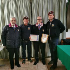 Associazione Nazionale Paracadutisti d'Italia - Serata del ringraziamento