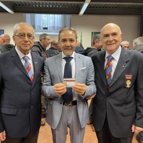 Il Sost. Commissario in quiescenza, Antonio Di Iasio, è entrato nella grande famiglia ANPS