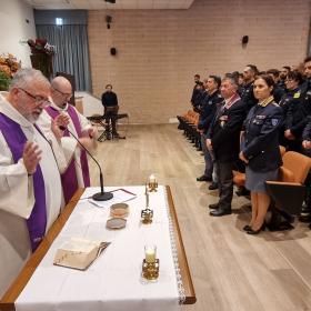 Cerimonia religiosa delle Ceneri