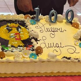 Festeggiati i 100 anni di Luigi Cosso