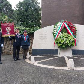 Cerimonia di Commemorazione dell'Eccidio di Via Fani