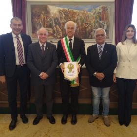 Visita al Comune di Marino e alla Polizia Locale