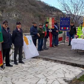 Acquasanta Terme (AP) 11 marzo 2025 - 81.mo anniversario liberazione