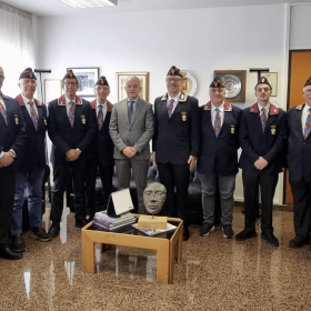 La Sezione ANPS ha incontrato il Questore di Foggia