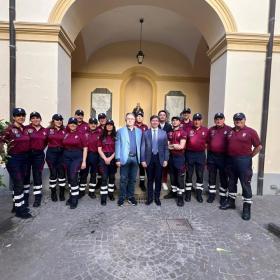 Inaugurazione sede Operativa ODV ANPS Gruppo Sorrento