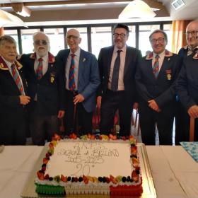 Ventennale della Sezione A.N.P.S. di Belluno