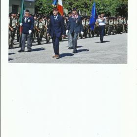 Giuramento di Fedeltà alla Repubblica Italiana dei Volontari dell'Esercito