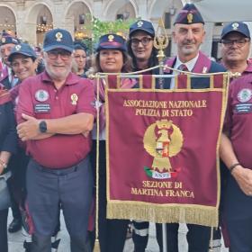 Partecipazione alla processione dei  Santi Patroni Martino e Coma