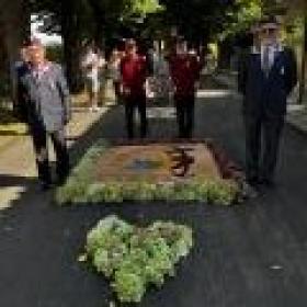 40ª Edizione Infiorata a Villanova d'Asti