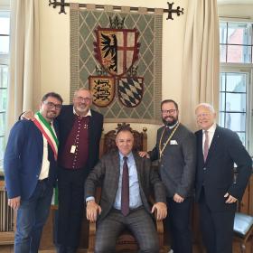 Il Presidente della Sez. ANPS proclamato Sindaco Onorario di Memmingen