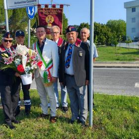 40° anniversario dell'uccisione del V. Quest. Agg. Antonino Cassarà e dell'Agente Roberto Antiochia