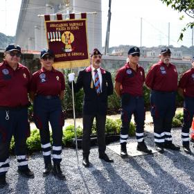 Cerimonia commemorativa dei caduti del Ponte Morandi