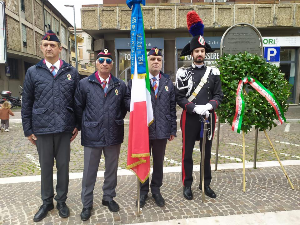 Terni, Cerimonia per i caduti di Nassiriya