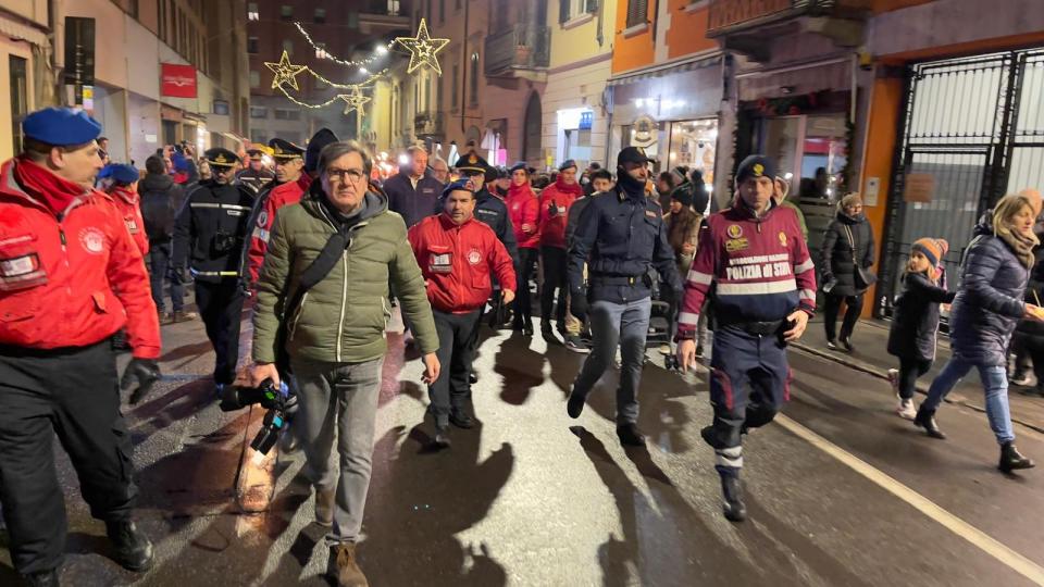 Varese 16 gennaio 2023 Falò di Sant'Antonio