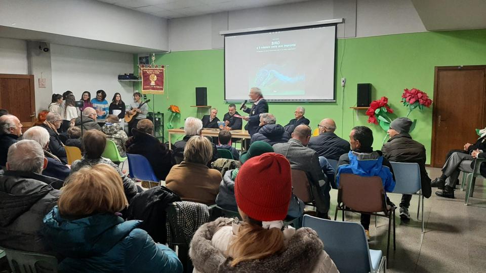 Presentazione del libro “Siro e il mistero delle sue impronte