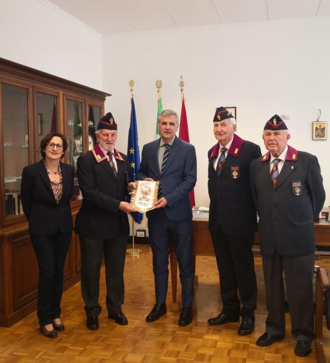 Incontro con il Questore