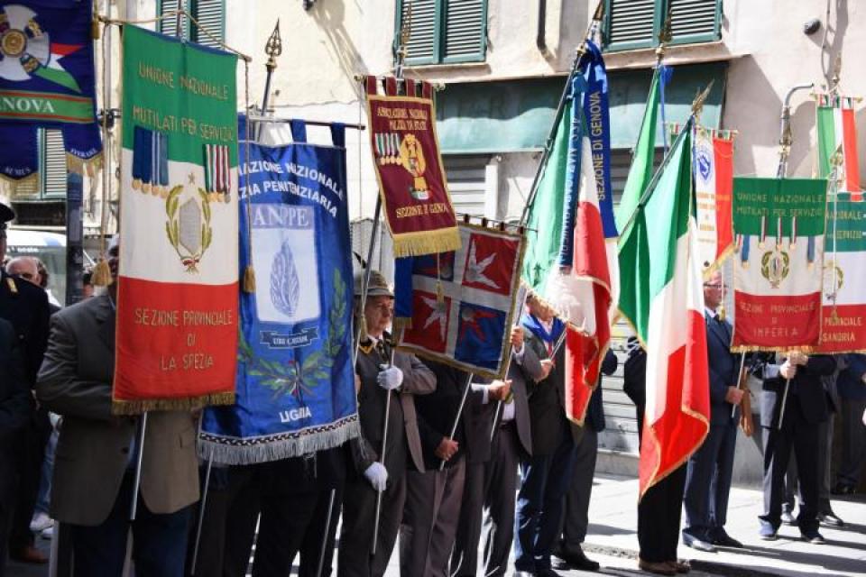 8 giugno 2022 Salita Santa Brigida commemorazione attentato terroristico al Proc. Gen. Coco
