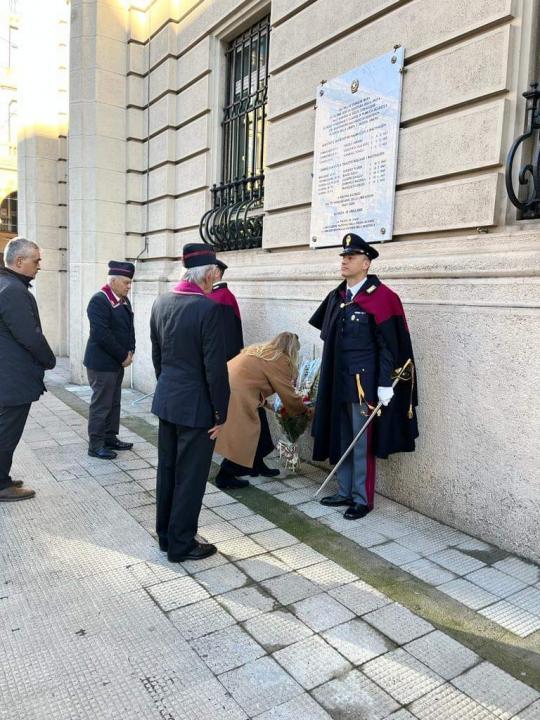 Commemorazione del rastrellamento del 22 e 23 novembre 1944.