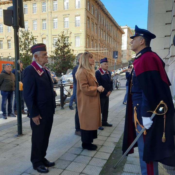 Commemorazione del rastrellamento del 22 e 23 novembre 1944.