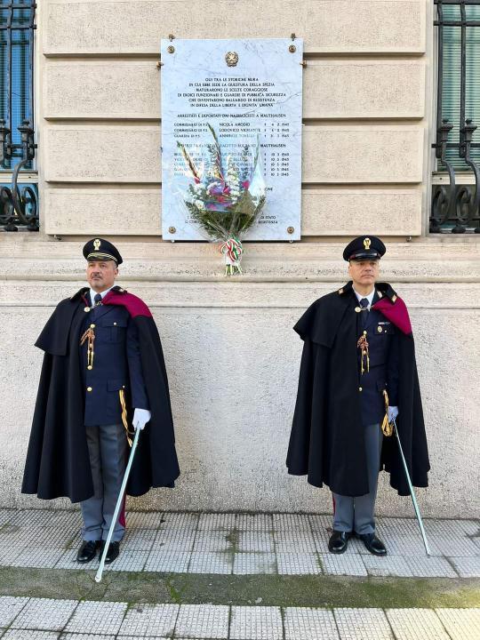 Commemorazione del rastrellamento del 22 e 23 novembre 1944.