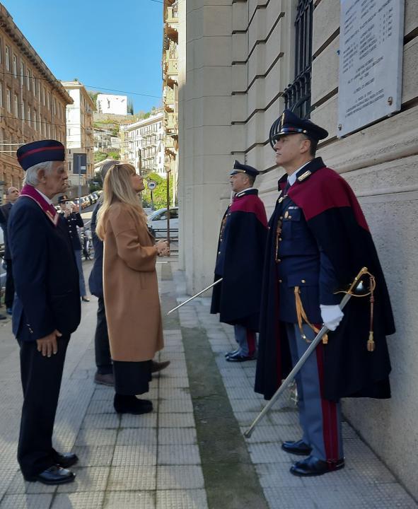 Commemorazione del rastrellamento del 22 e 23 novembre 1944.
