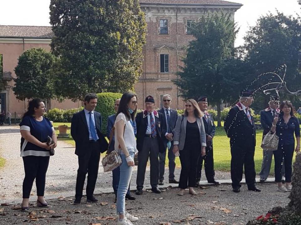Visita del Questore di Milano