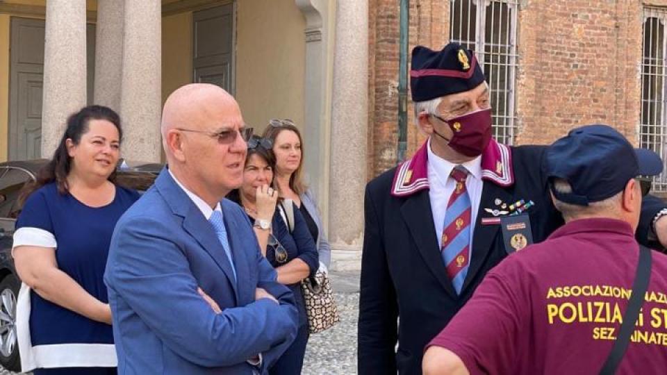 Visita del Questore di Milano