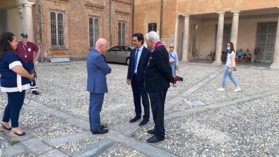 Visita del Questore di Milano