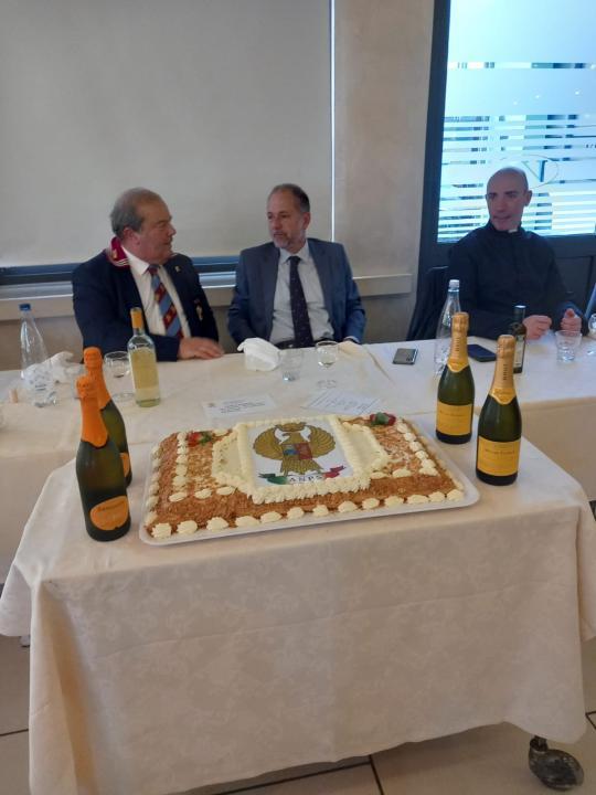 Annuale pranzo sociale della sezione ANPS - 2022