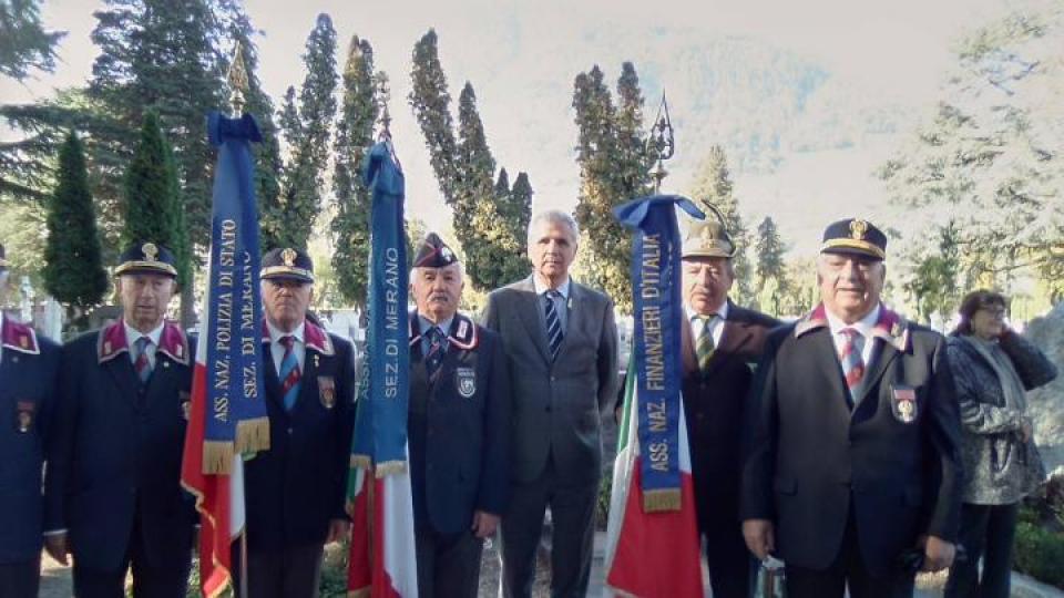 Commemorazione in memoria dei caduti e dei defunti della Polizia di Stato.
