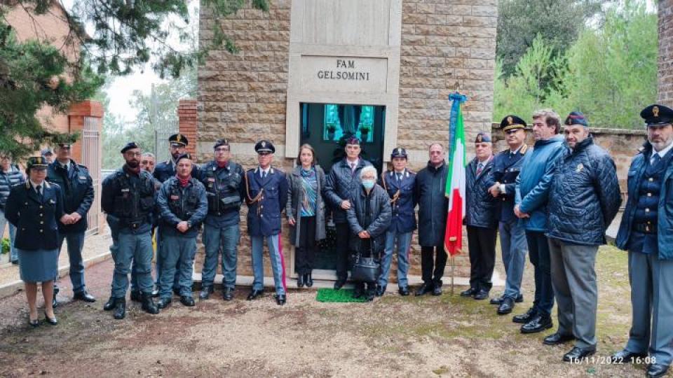 Commemorazione Morte Stefano Gelsomini