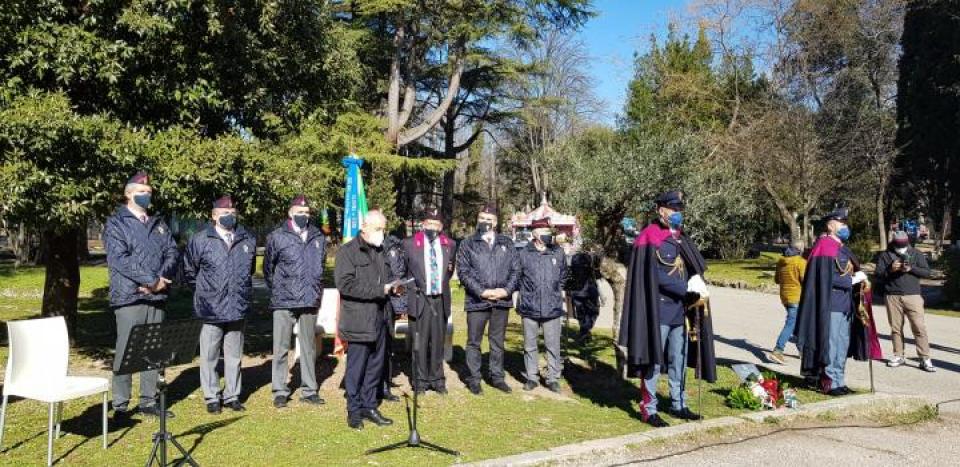 Commemorazione morte Giovanni Palatucci