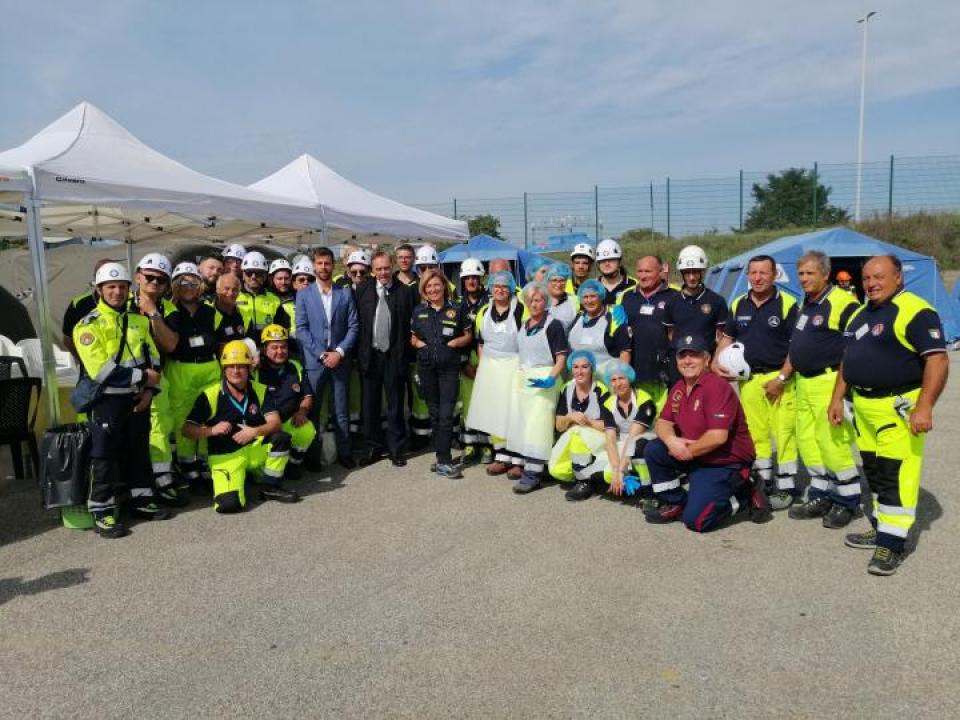 Settimana Nazionale della Protezione Civile in Campania 2022