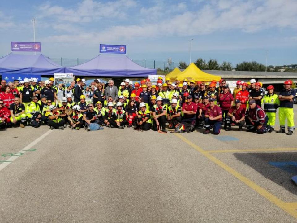 Settimana Nazionale della Protezione Civile in Campania 2022