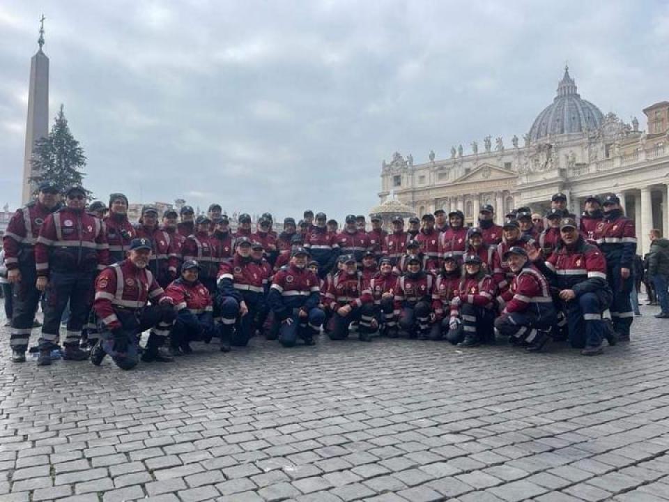 Partecipazione ai funerali del Papa Emerito Benedetto XVI